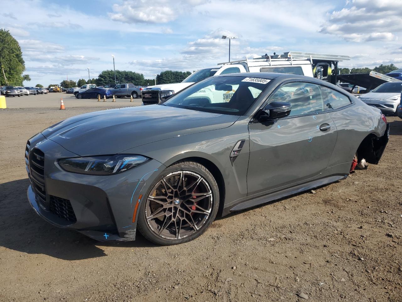 BMW M4 COMPETITION