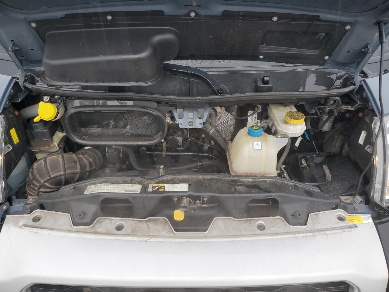 Lot #3297151523 2020 RAM PROMASTER