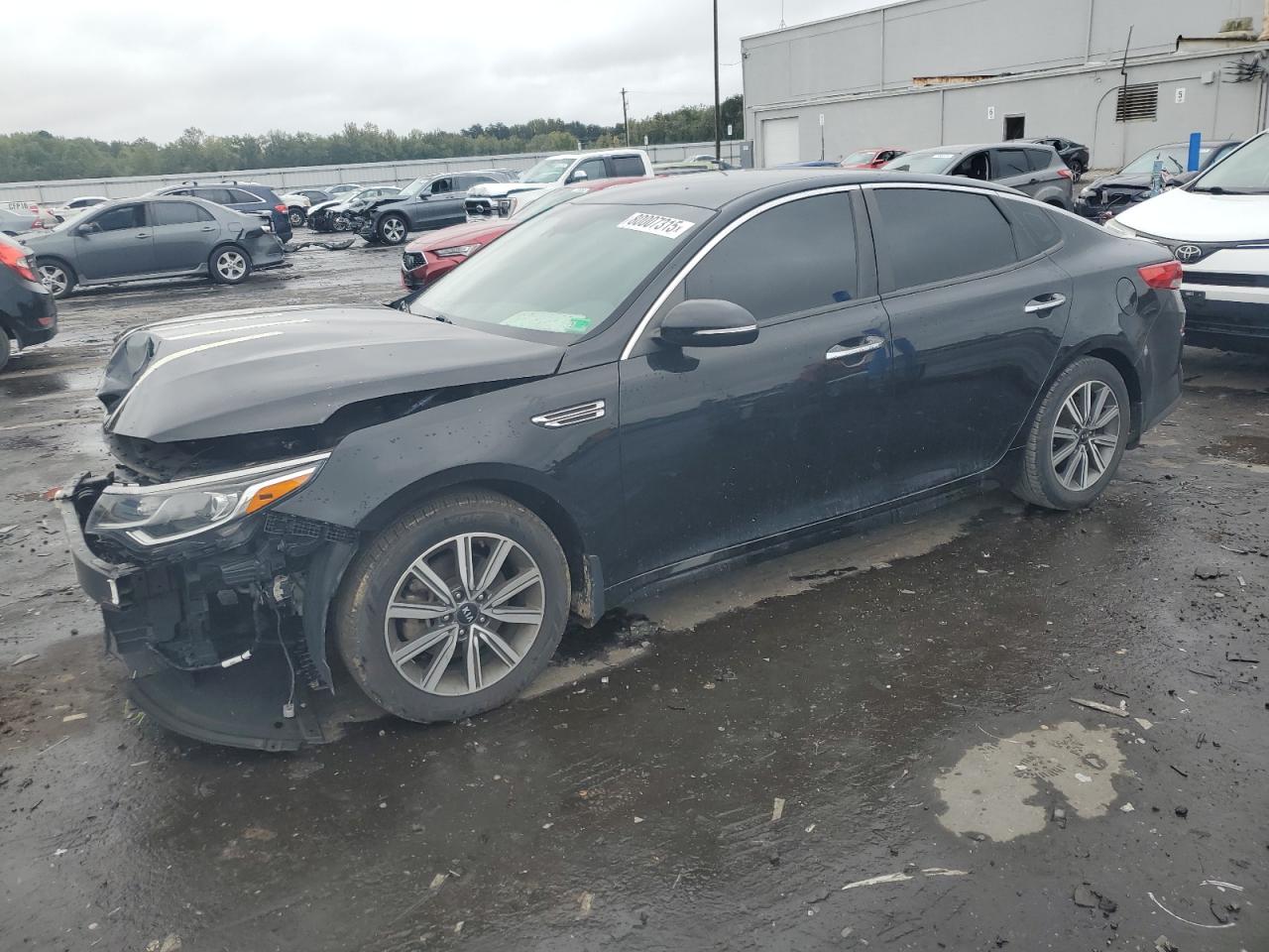  Salvage Kia Optima
