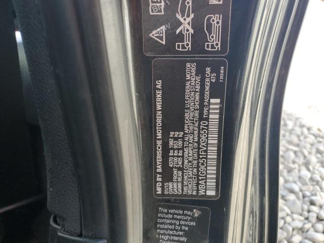 2015 BMW 228 XI SUL WBA1G9C51FVX96570