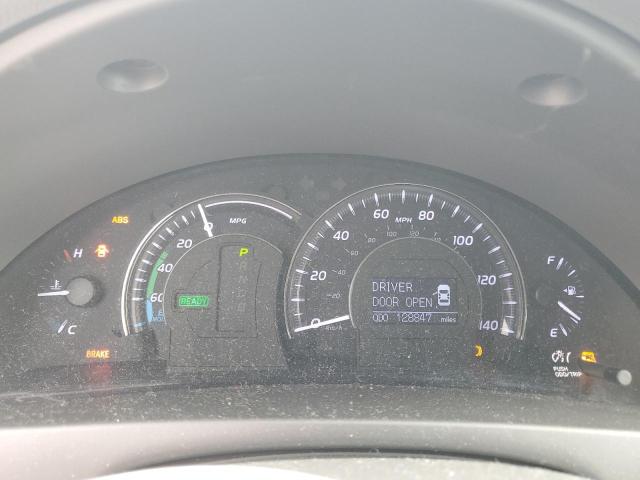 2011 TOYOTA CAMRY HYBR - 4T1BB3EK1BU131475