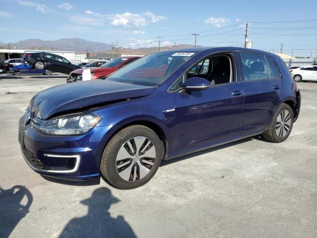 2018 VOLKSWAGEN E-GOLF SE WVWKR7AU8JW907604