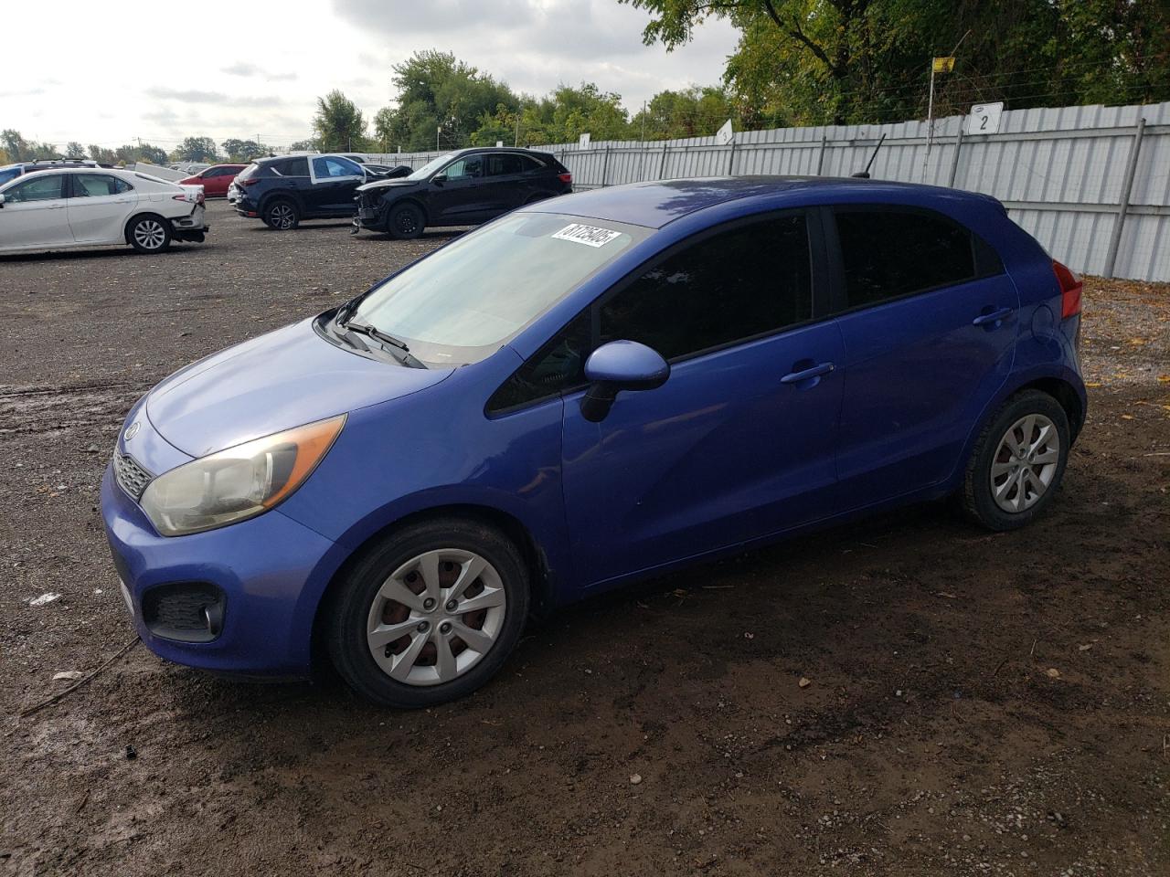KIA RIO LX
