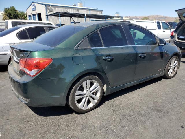 2014 CHEVROLET CRUZE LTZ - 1G1PG5SB8E7337643