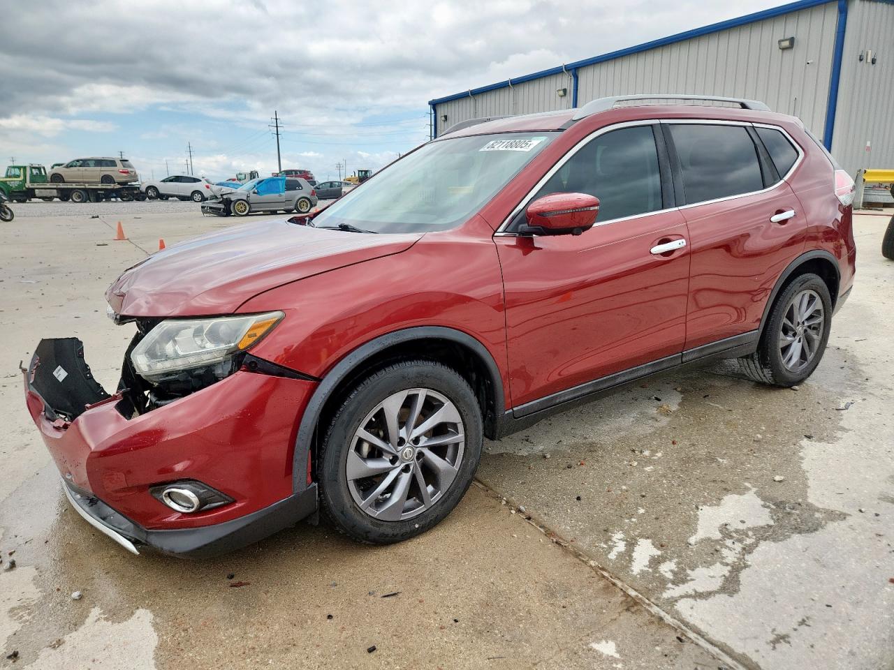 NISSAN ROGUE S