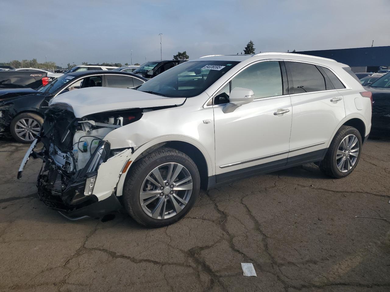 CADILLAC XT5 PREMIUM LUXURY