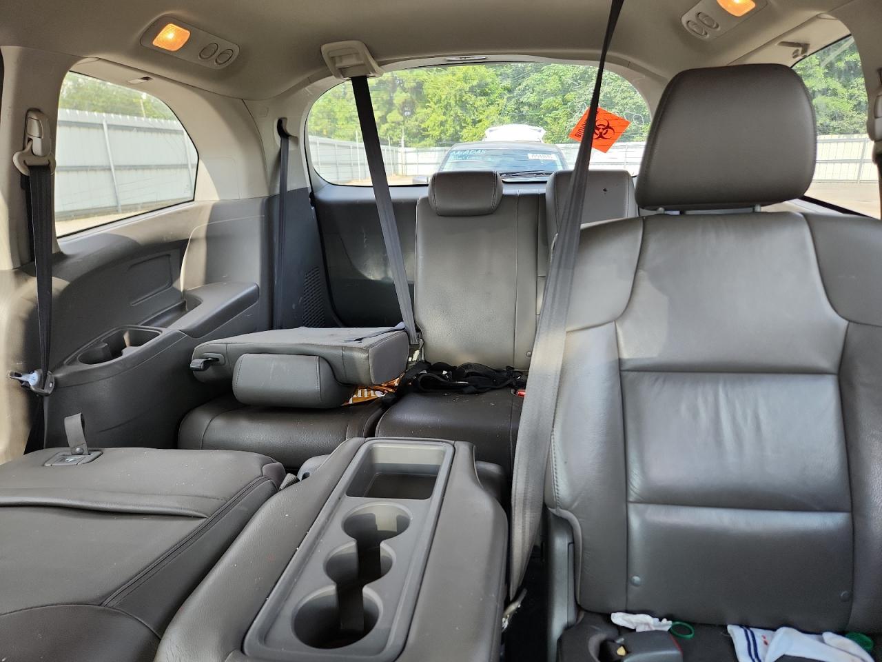 Lot #3286549186 2012 HONDA ODYSSEY EXL