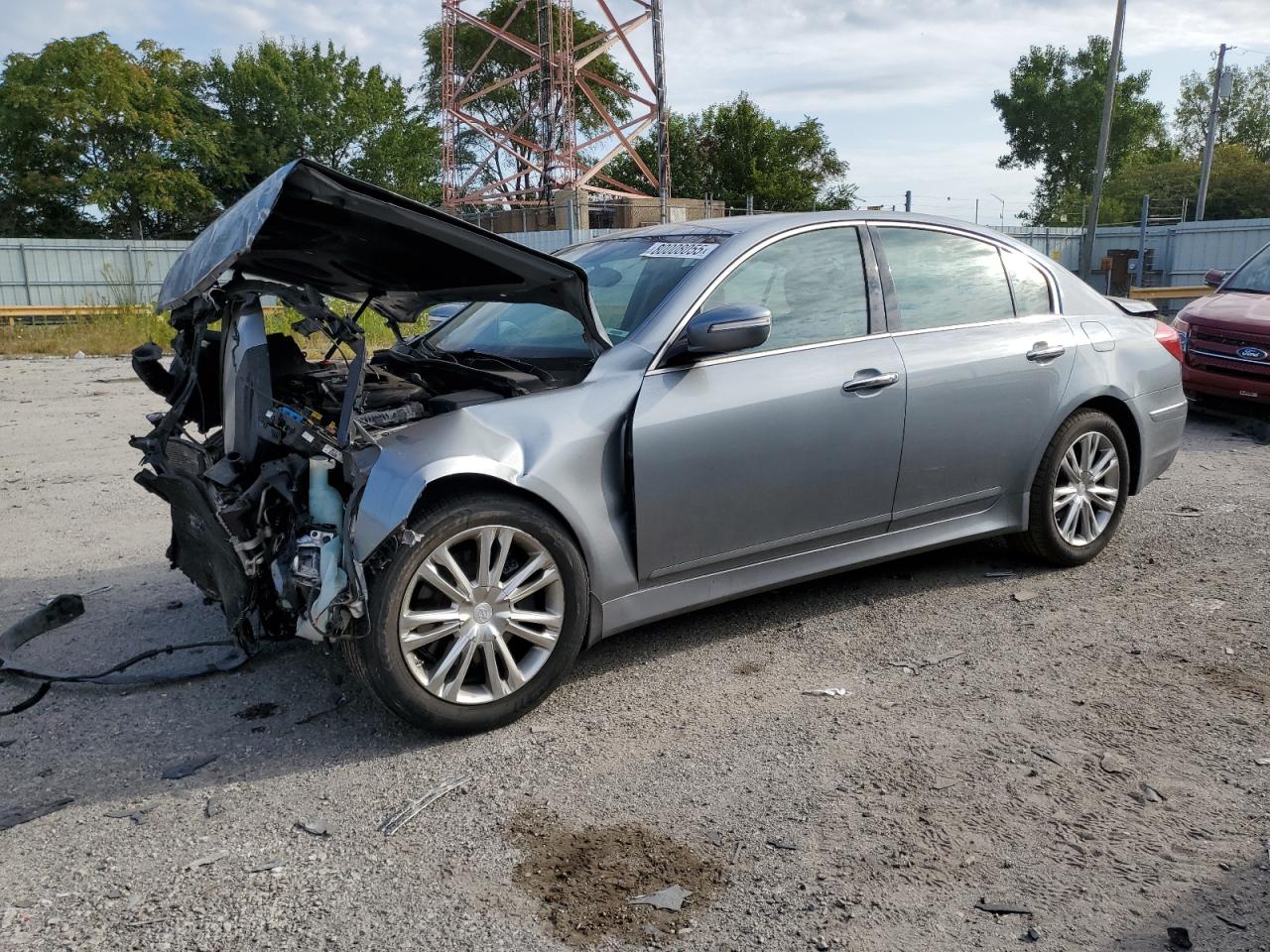 HYUNDAI GENESIS 3.8L