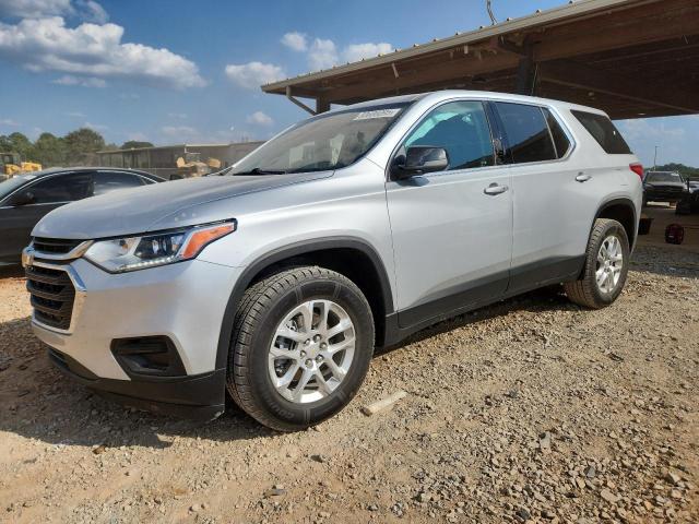 Global Auto Auctions: 2021 CHEVROLET TRAVERSE LS