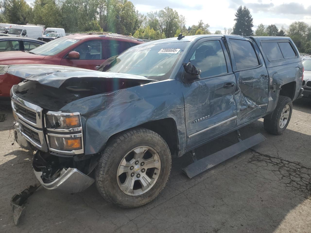 CHEVROLET SILVERADO K1500 LTZ
