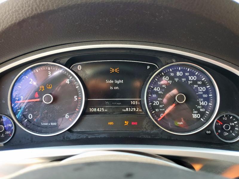 2016 VOLKSWAGEN TOUAREG TD WVGEP9BP3GD002310