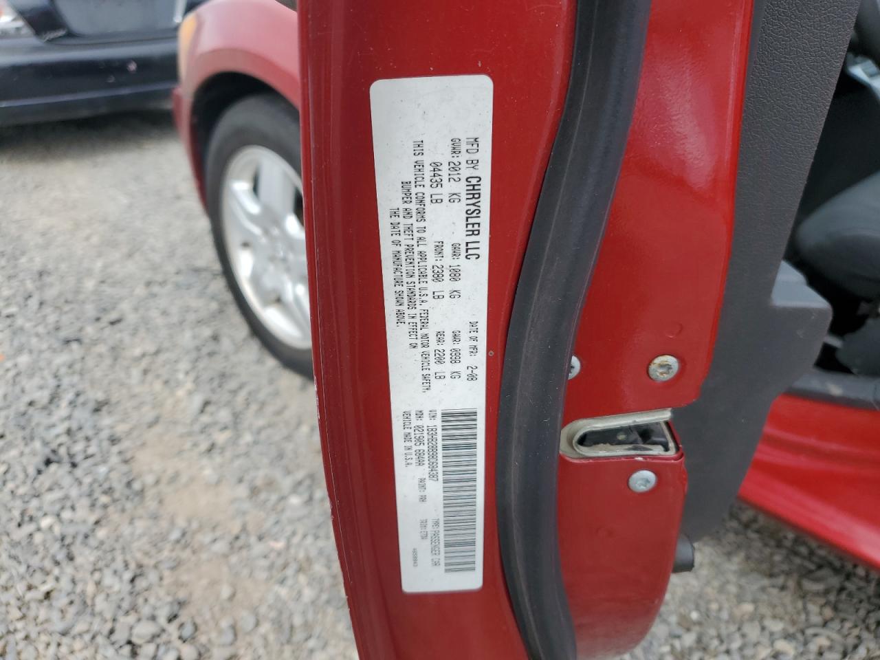 Lot #3316768448 2008 DODGE CALIBER