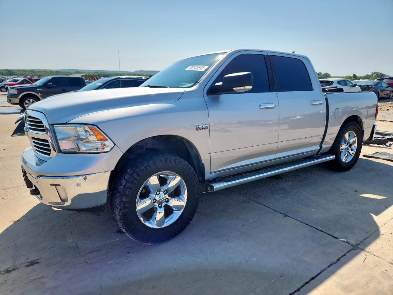 Lot #3312257769 2014 RAM 1500