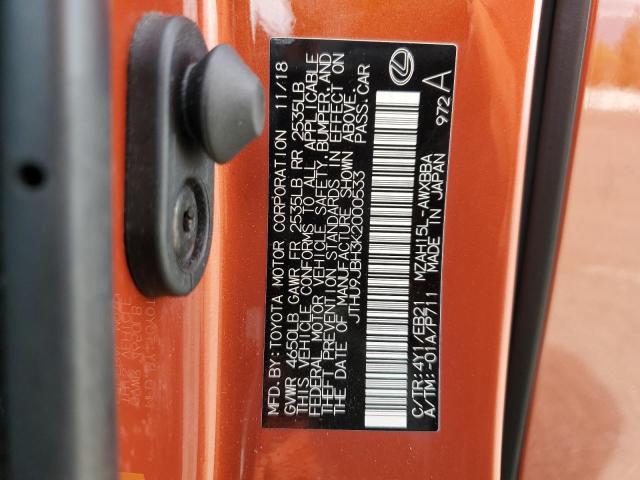 2019 LEXUS UX 250H #3304888569