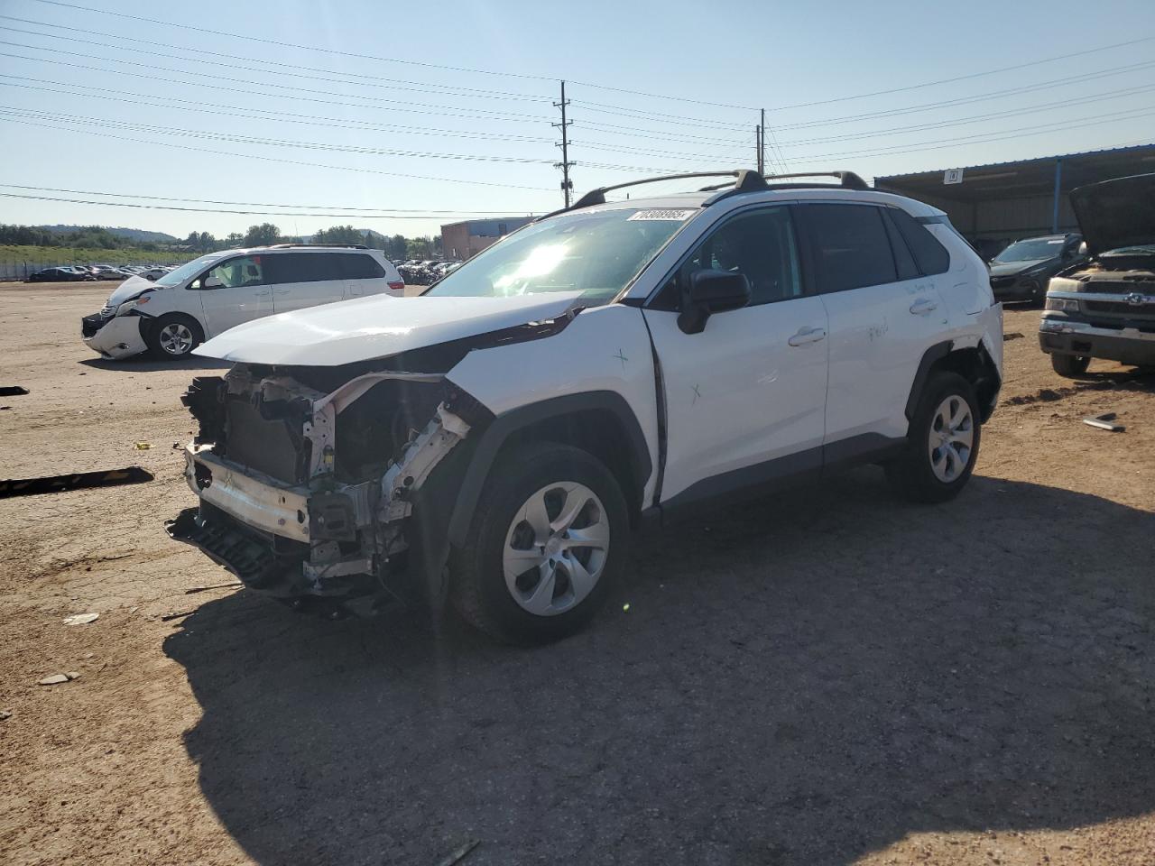 TOYOTA RAV4 LE