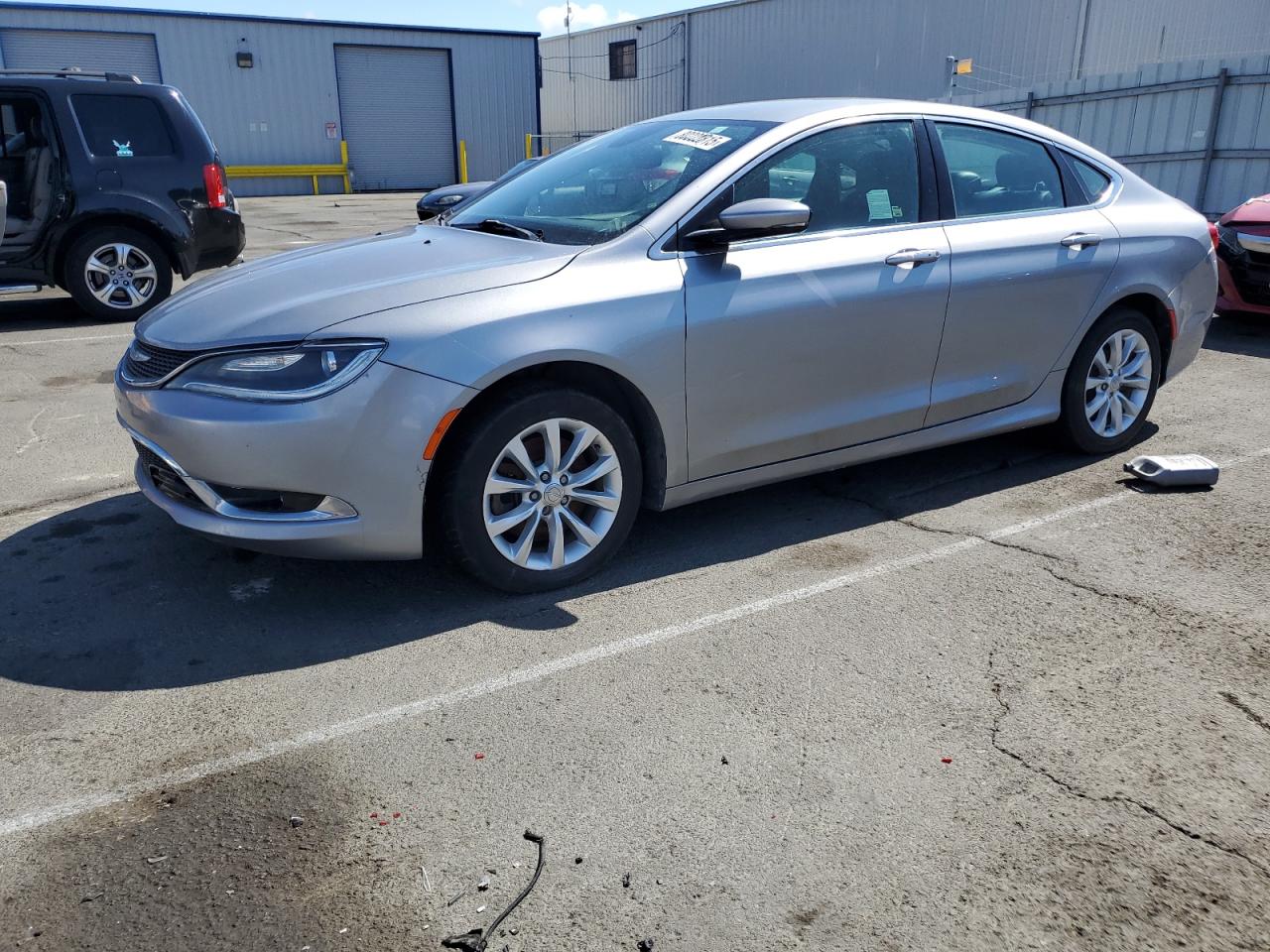 Lot #3239973496 2016 CHRYSLER 200 C