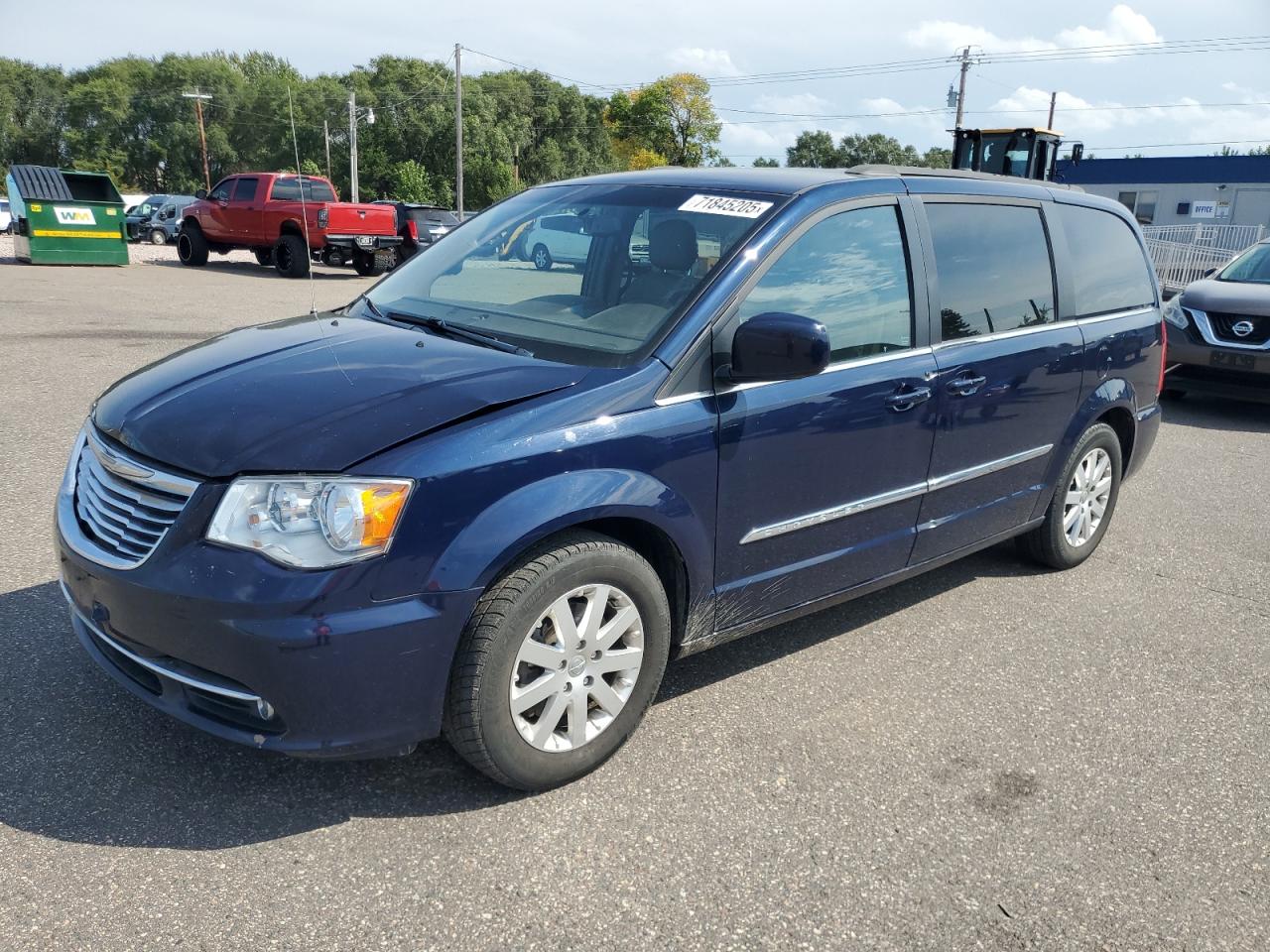 CHRYSLER TOWN & COUNTRY TOURING
