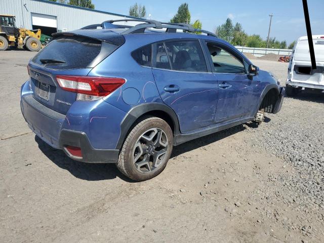 SUBARU CROSSTREK LIMITED 2019 blue  gas JF2GTAMC8K8331477 photo #4