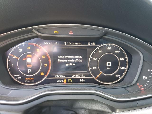 2018 AUDI A4 PREMIUM WAUKMAF43JA227057