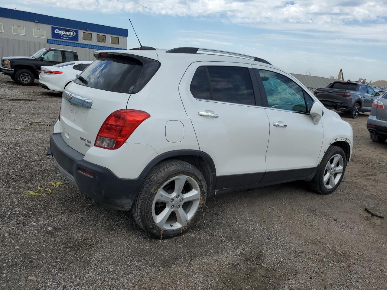CHEVROLET TRAX LTZ