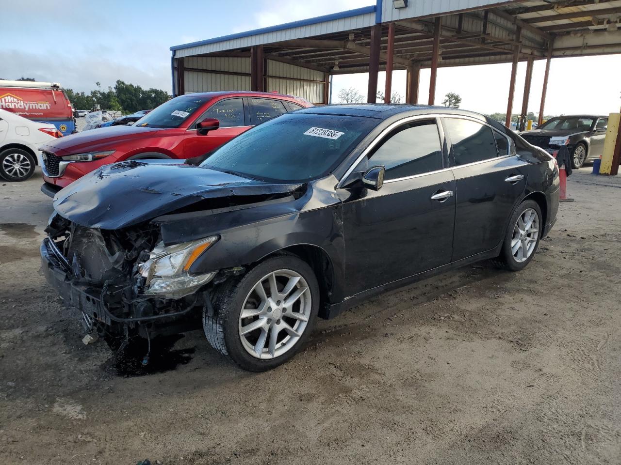 NISSAN MAXIMA S