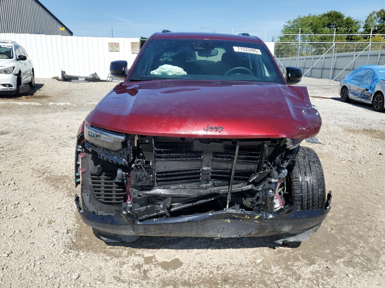 JEEP GRAND CHEROKEE L LAREDO