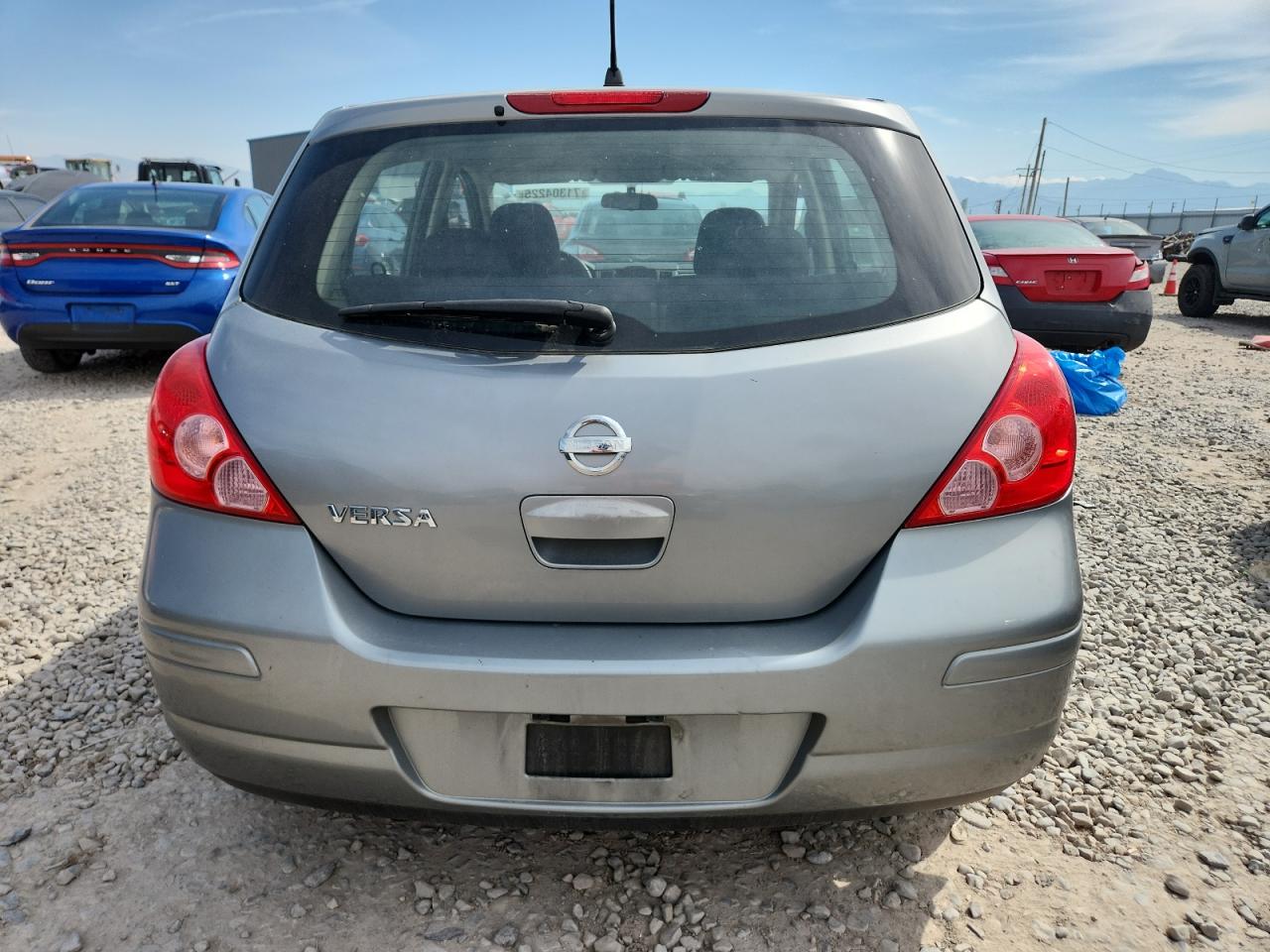 Lot #3309787329 2009 NISSAN VERSA S