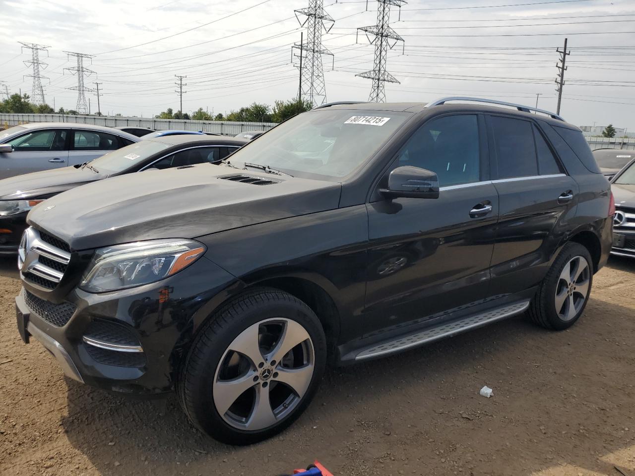 MERCEDES-BENZ GLE-CLASS 350 4MATIC