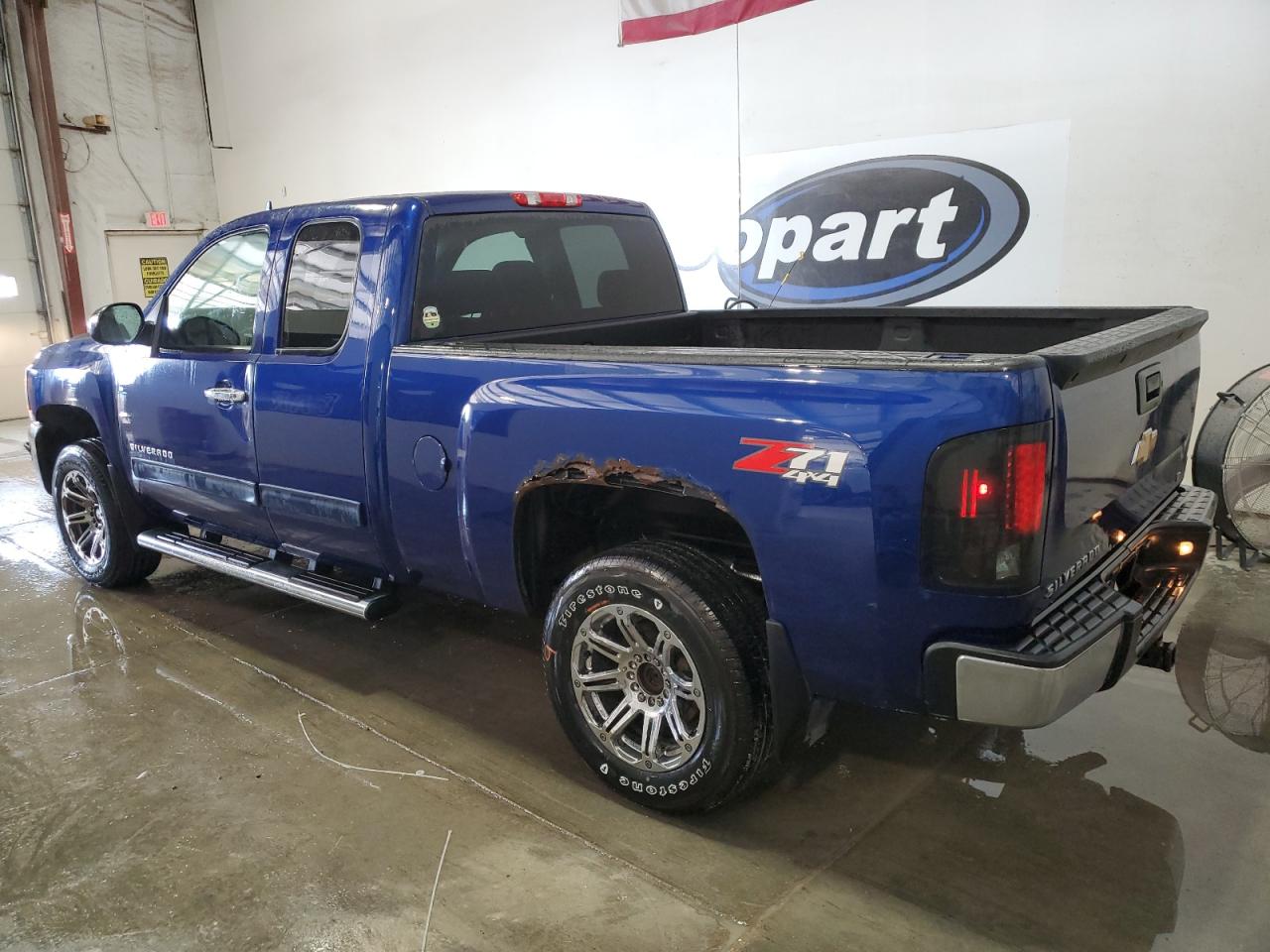 CHEVROLET SILVERADO K1500 LT