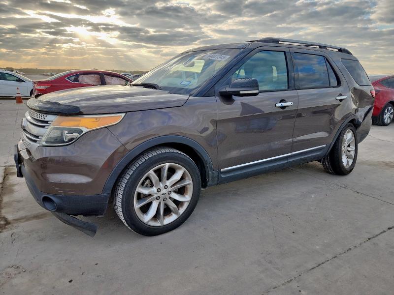 2015 FORD EXPLOR XLT 1FM5K7D8XFGA82761