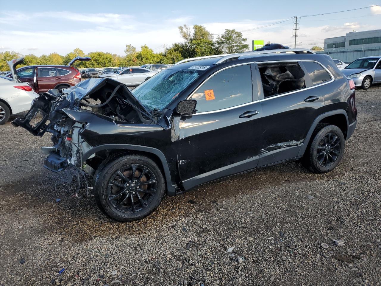 JEEP GRAND CHEROKEE LATITUDE