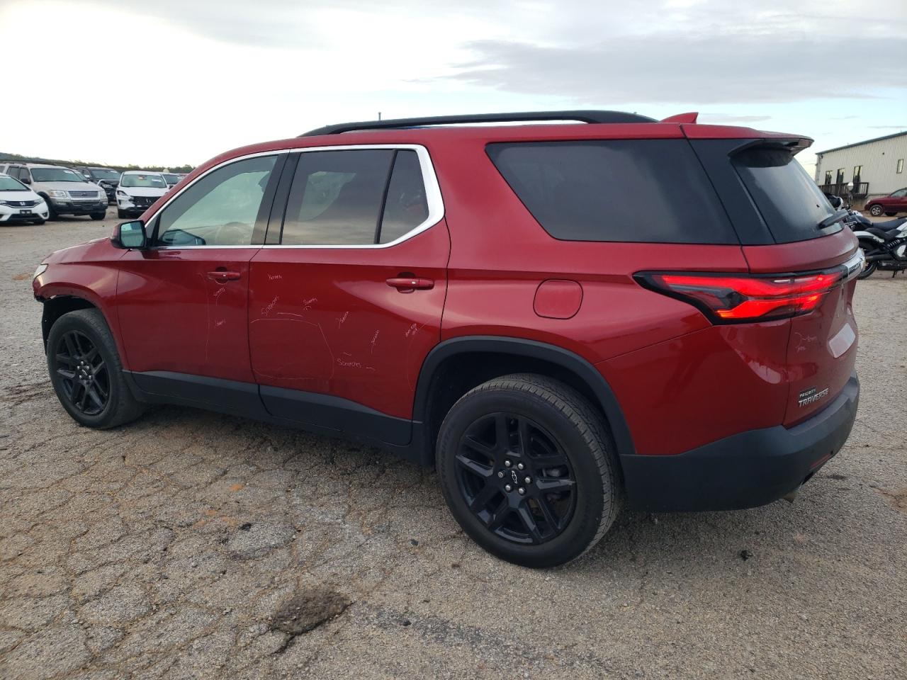 CHEVROLET TRAVERSE LT