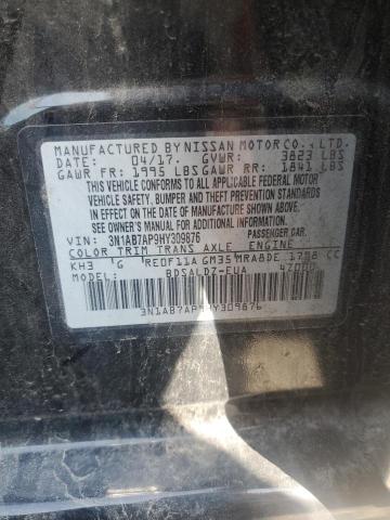 2017 NISSAN SENTRA S #3268246044