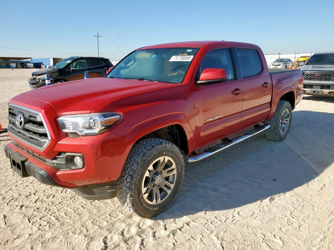 TOYOTA TACOMA DOUBLE CAB