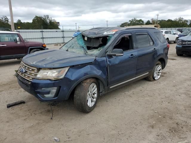 2016 FORD EXPLORER X - 1FM5K7DH8GGB70984