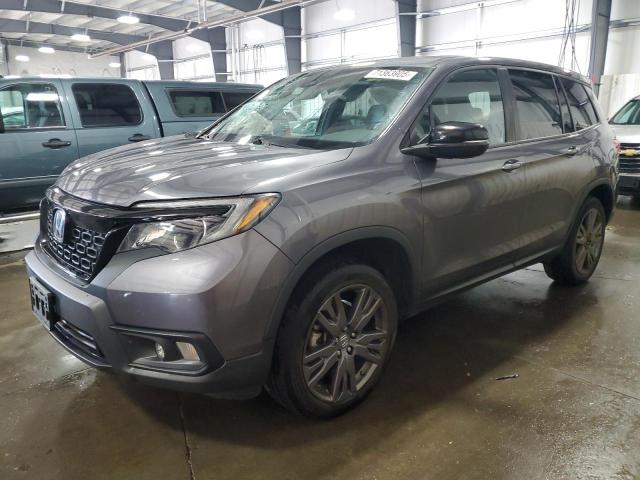 Global Auto Auctions: 2021 HONDA PASSPORT E