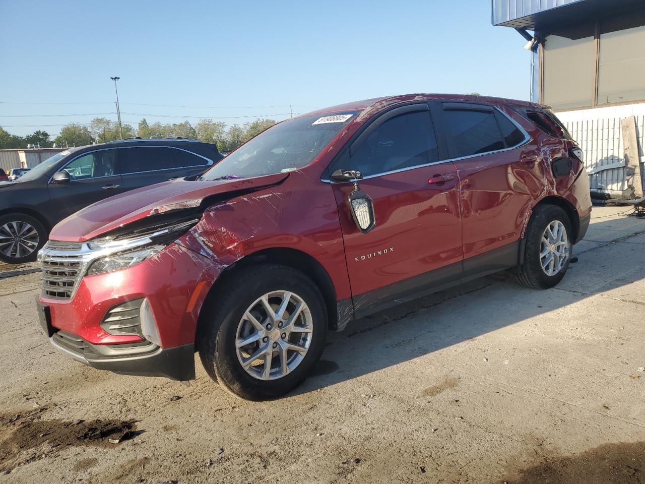 Lot #3263760135 2022 CHEVROLET EQUINOX LT