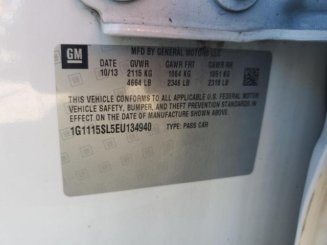 2014 CHEVROLET IMPALA LT - 1G1115SL5EU134940