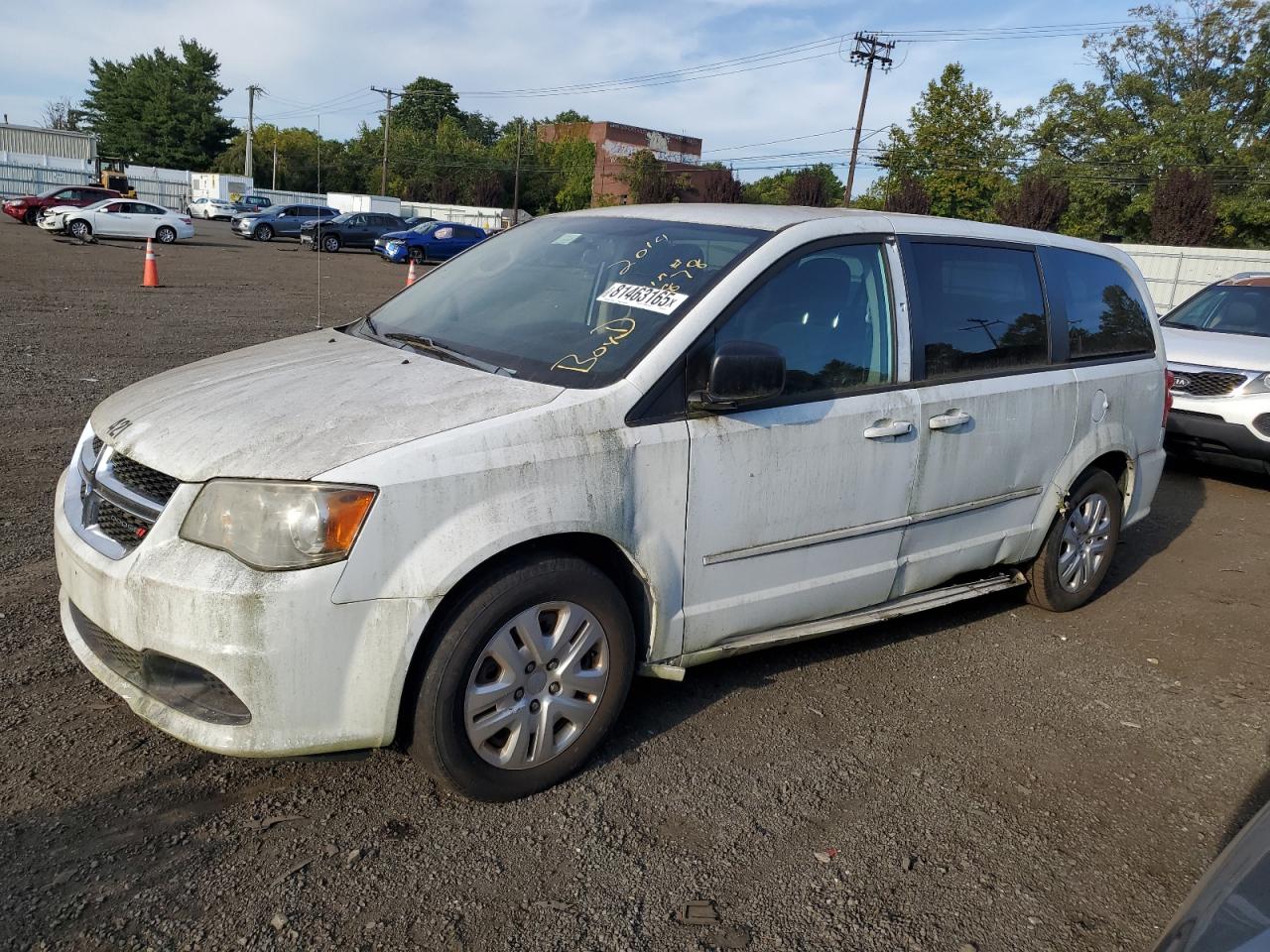 DODGE GRAND CARAVAN SE