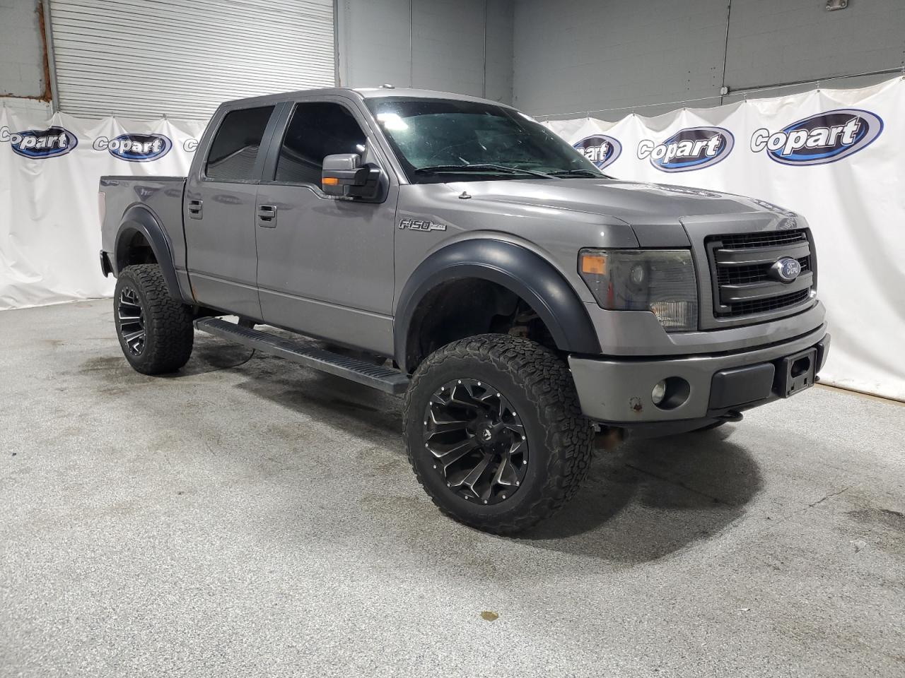 Lot #3276408679 2013 FORD F150 SUPER