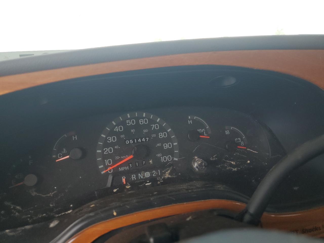 Lot #3257195285 2001 FORD ECONOLINE E450 SUPER DUTY CUTAWAY VAN