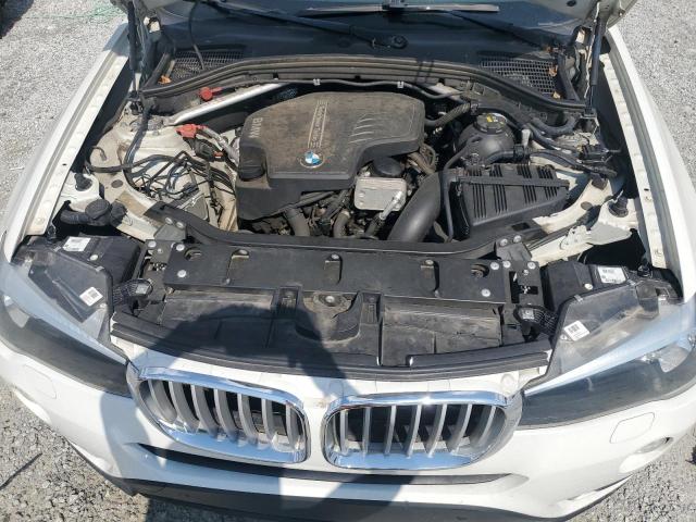 2017 BMW X3 SDRIVE2 5UXWZ7C52H0U47634