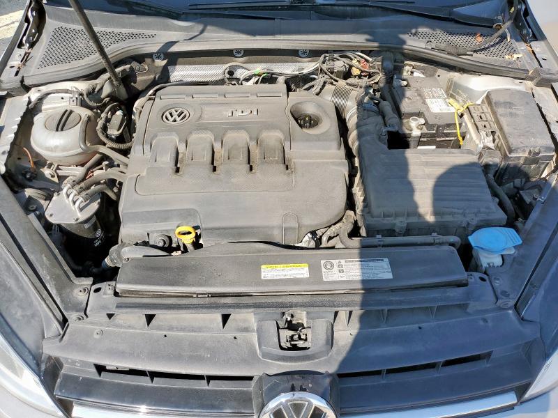 2015 VOLKSWAGEN GOLF TDI 3VW2A7AU5FM085095