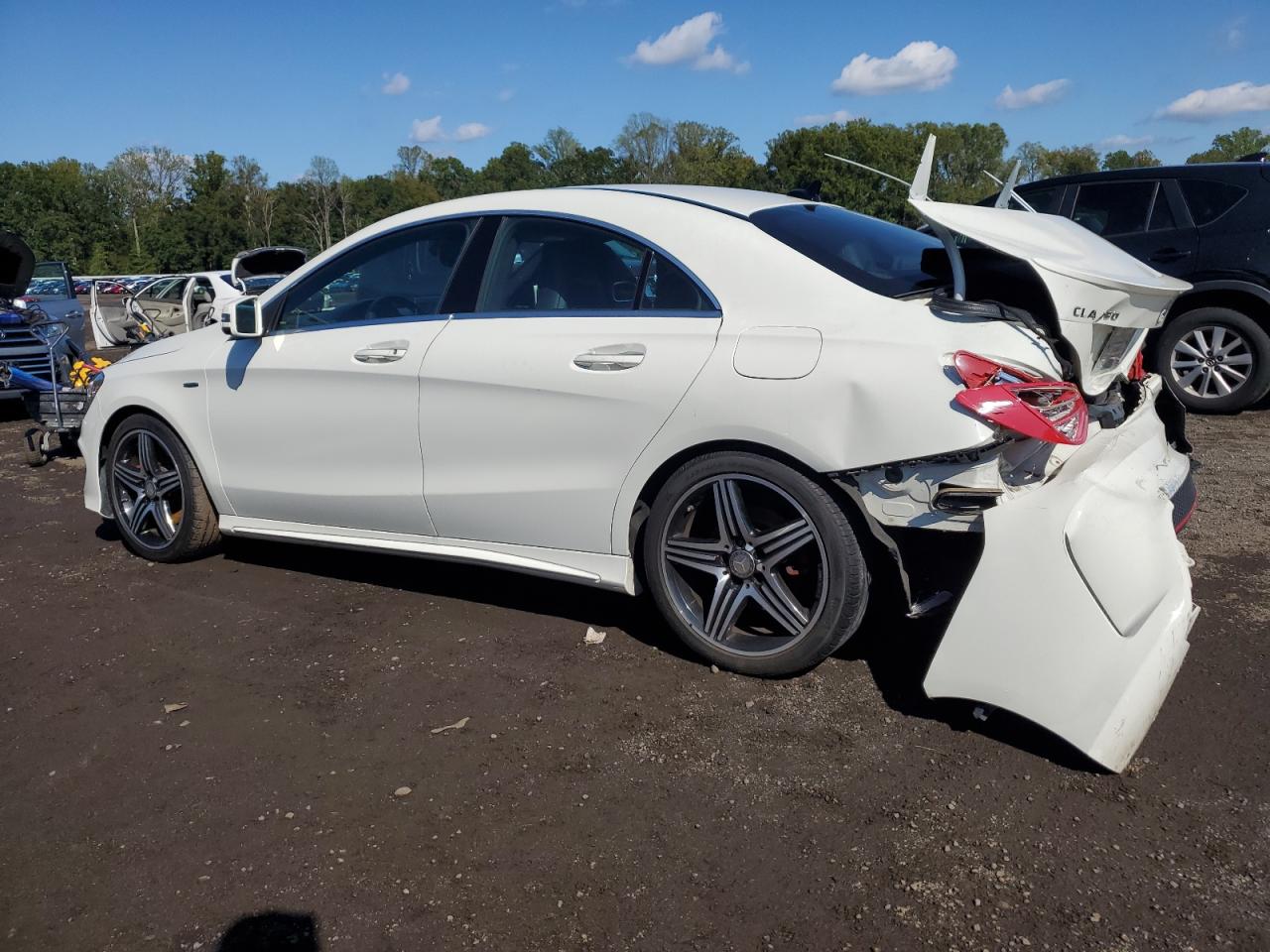 MERCEDES-BENZ CLA-CLASS 250