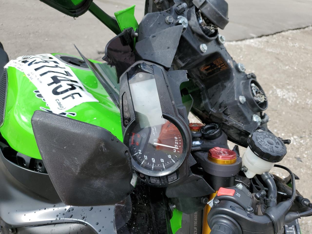 Lot #3292353290 2014 KAWASAKI ZX636 F