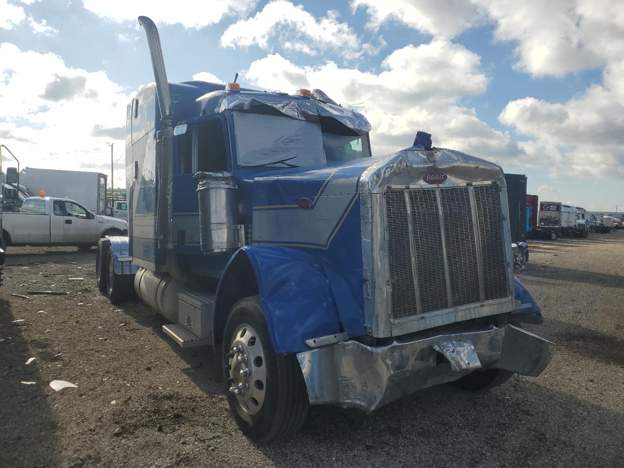 Lot #3290370763 2007 PETERBILT TRACTOR 379