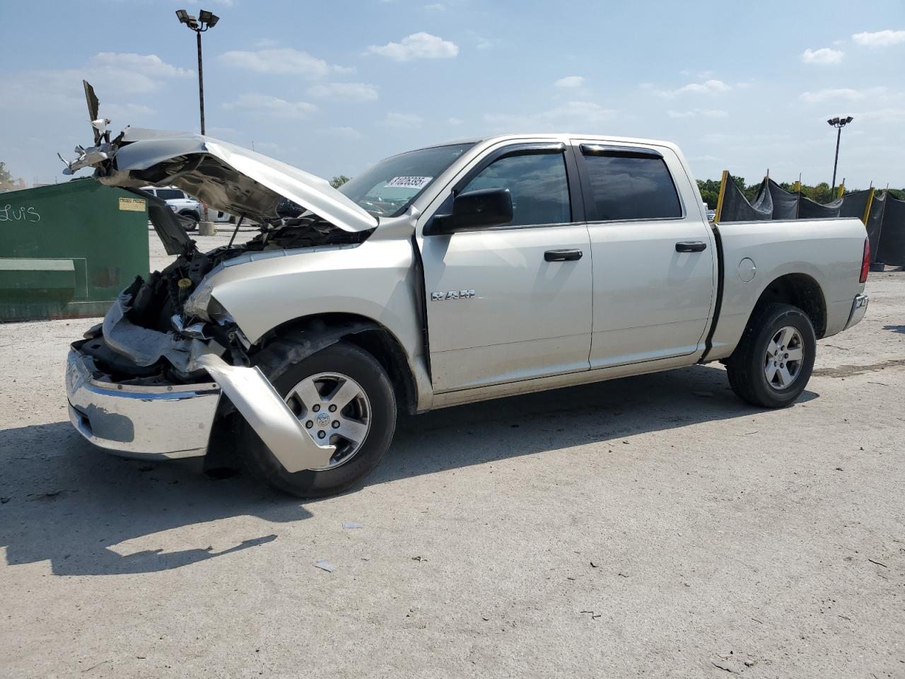 Lot #3262106593 2009 DODGE RAM 1500