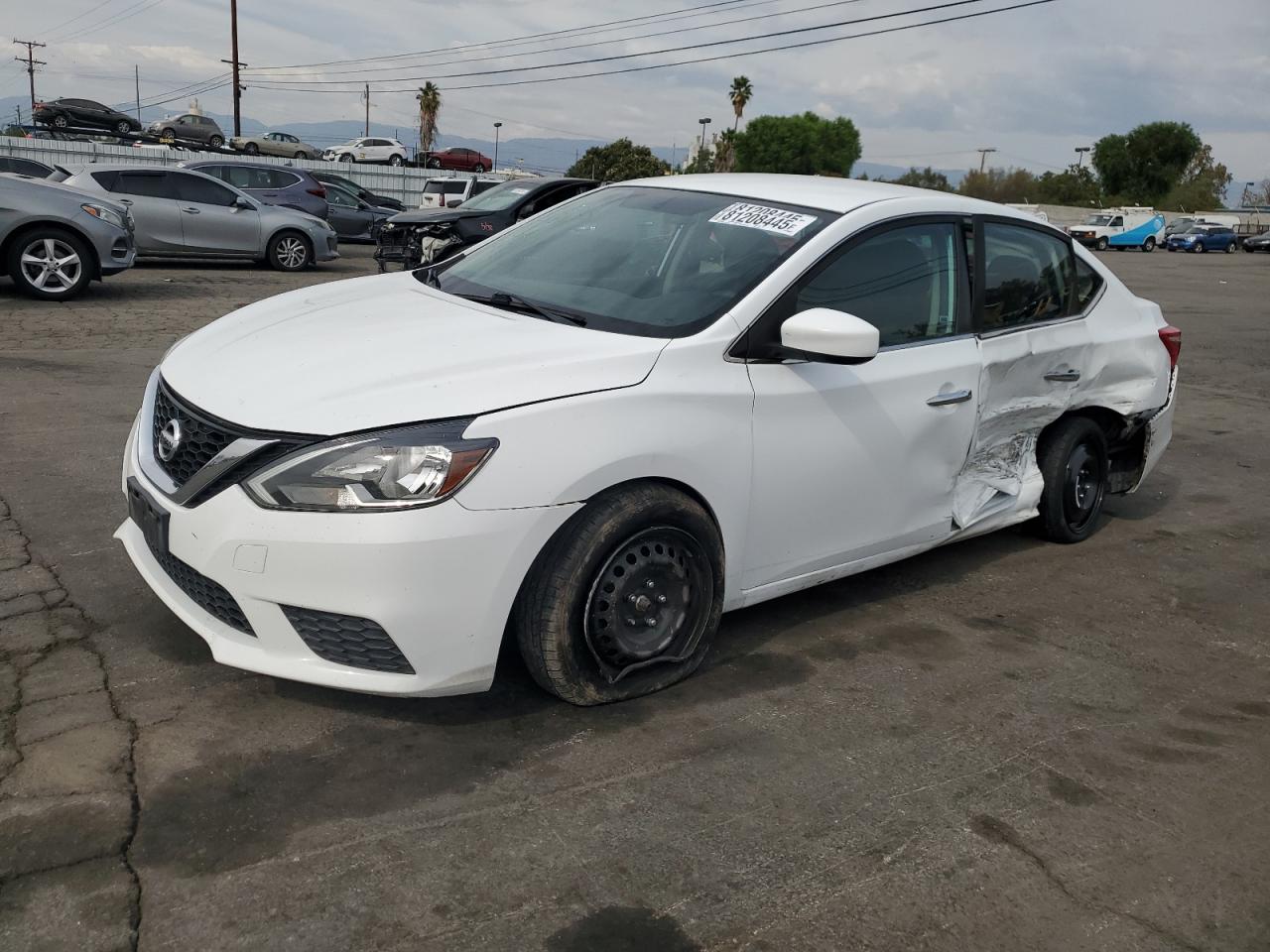 NISSAN SENTRA S