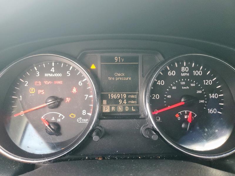 2012 NISSAN ROGUE S #3301654639