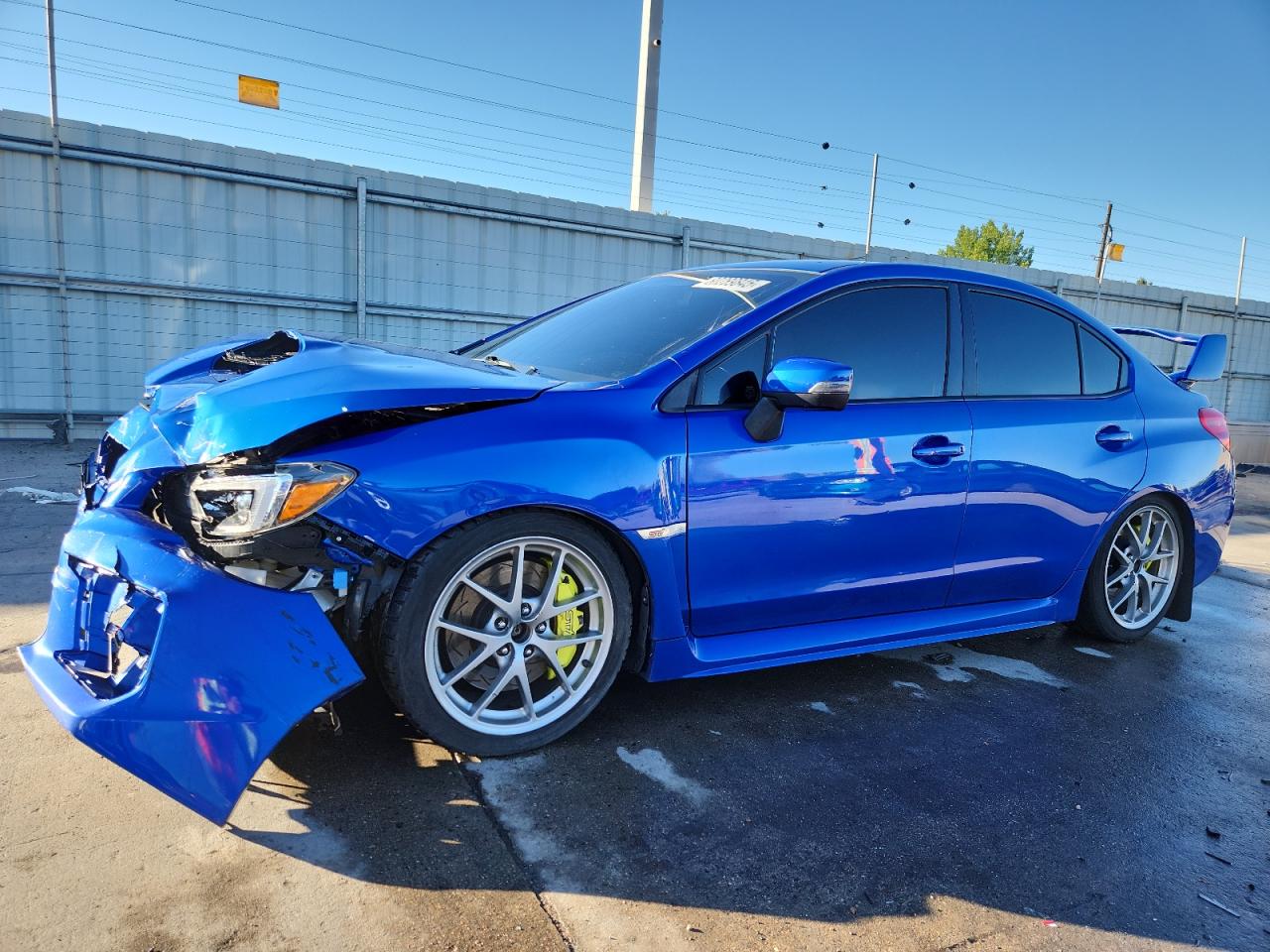 SUBARU WRX STI